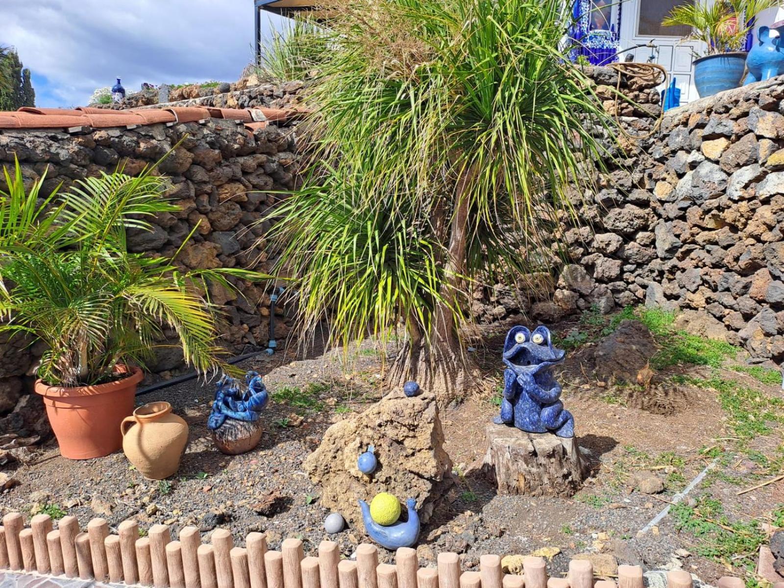 Casa Mosaico, Sunset And Garden Apartment Los Llanos De Aridane Exterior photo