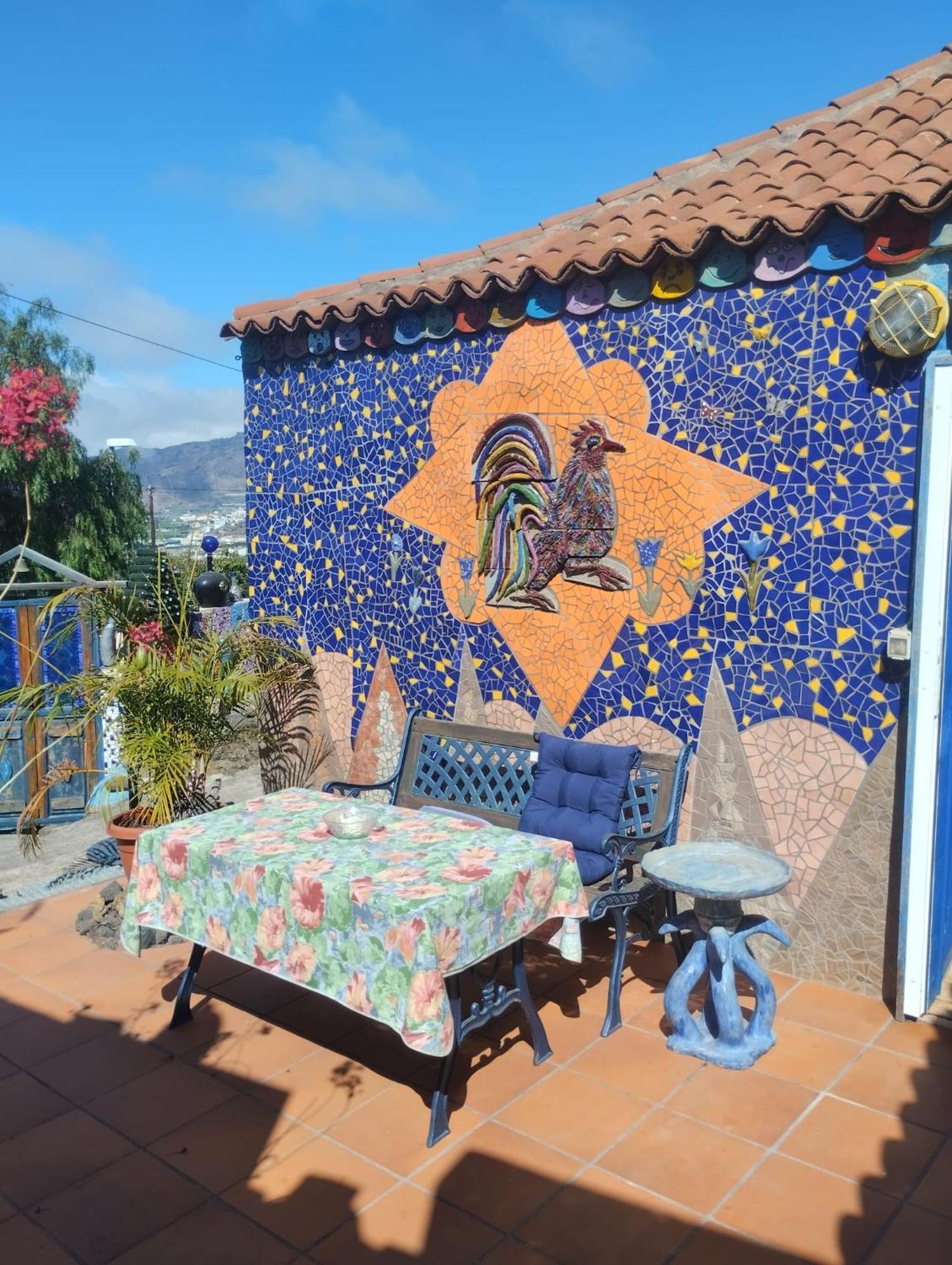 Casa Mosaico, Sunset And Garden Apartment Los Llanos De Aridane Exterior photo