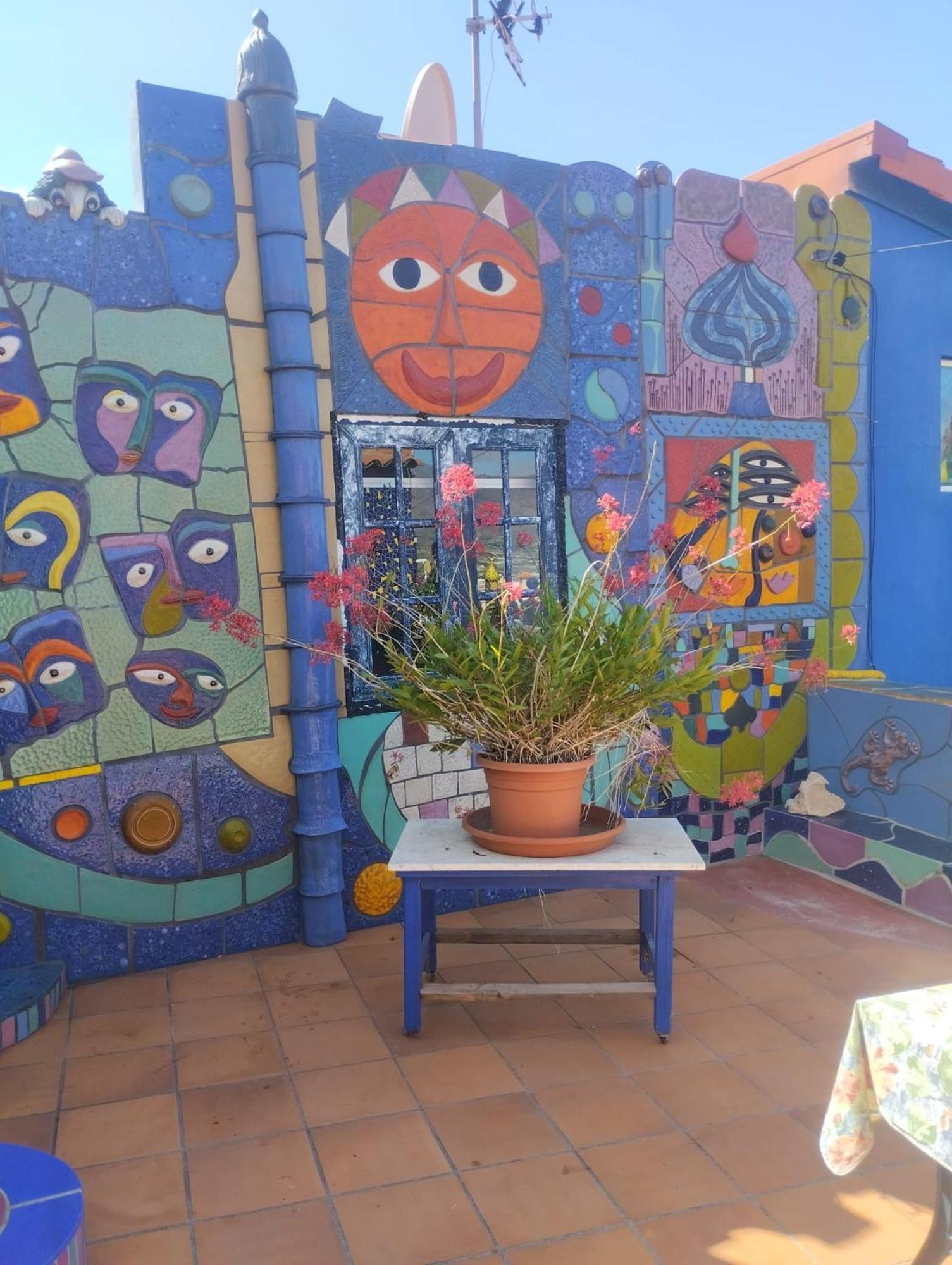 Casa Mosaico, Sunset And Garden Apartment Los Llanos De Aridane Exterior photo