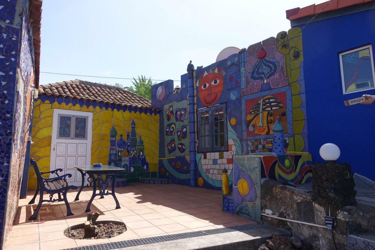 Casa Mosaico, Sunset And Garden Apartment Los Llanos De Aridane Exterior photo